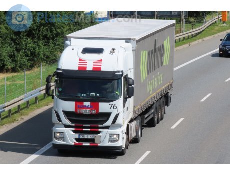KMI 41M2, Iveco Stralis