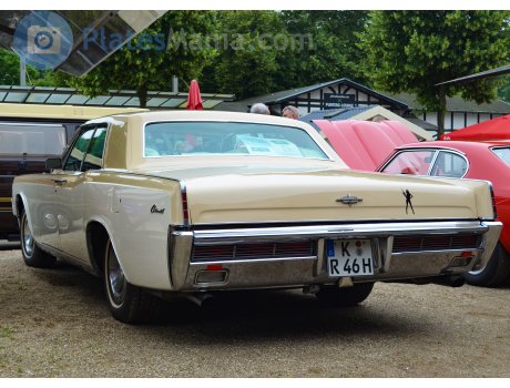 K R 46H, Lincoln Continental