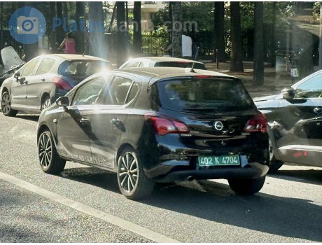 402 K 4704, Opel Corsa