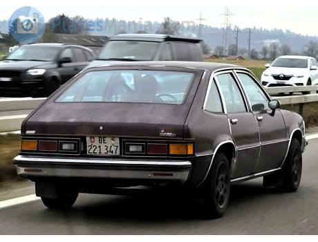BE 221347, Chevrolet Citation