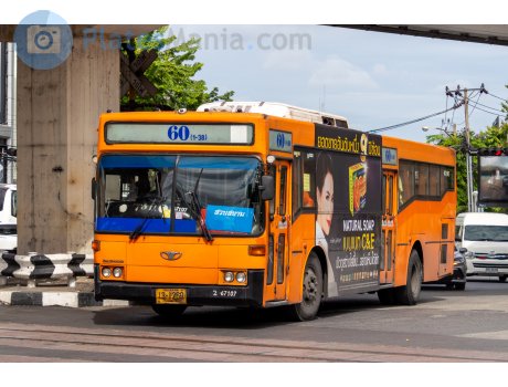 13-1269, Thonburi Bus Body Daewoo BH115