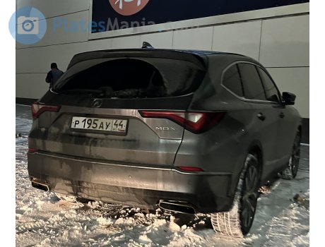 р195ау44, Acura MDX