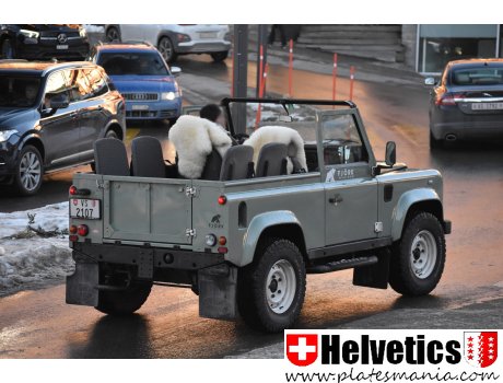 VS 2107, Land Rover Defender