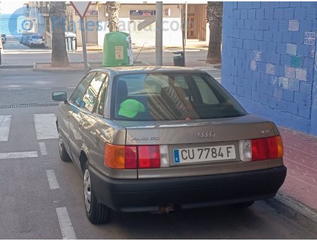 CU 7784 F, Audi 80