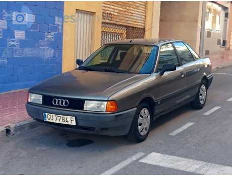 CU 7784 F, Audi 80