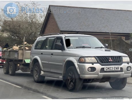 GM03 ENR, Mitsubishi Shogun Sport