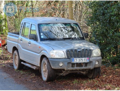 CT-375-FD, Mahindra Pik Up