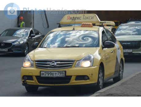 м799ет799, Nissan Almera