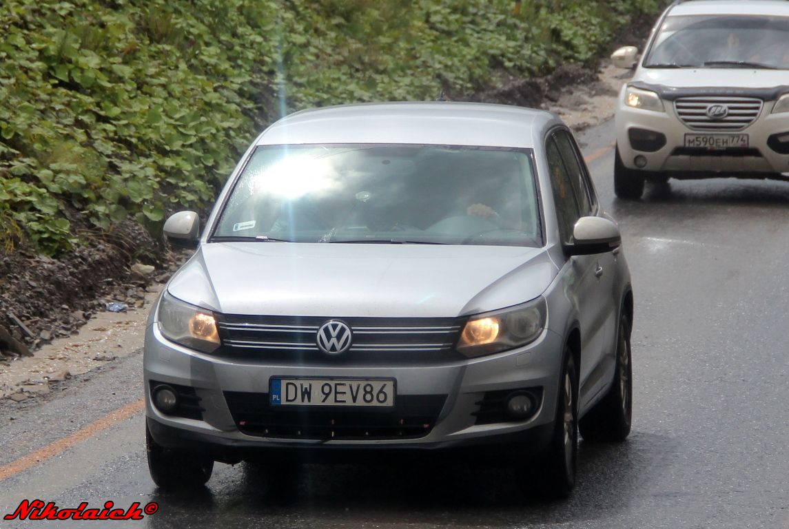 DW 9EV86, Volkswagen Tiguan 1st gen (5N), facelift, 2011–2016