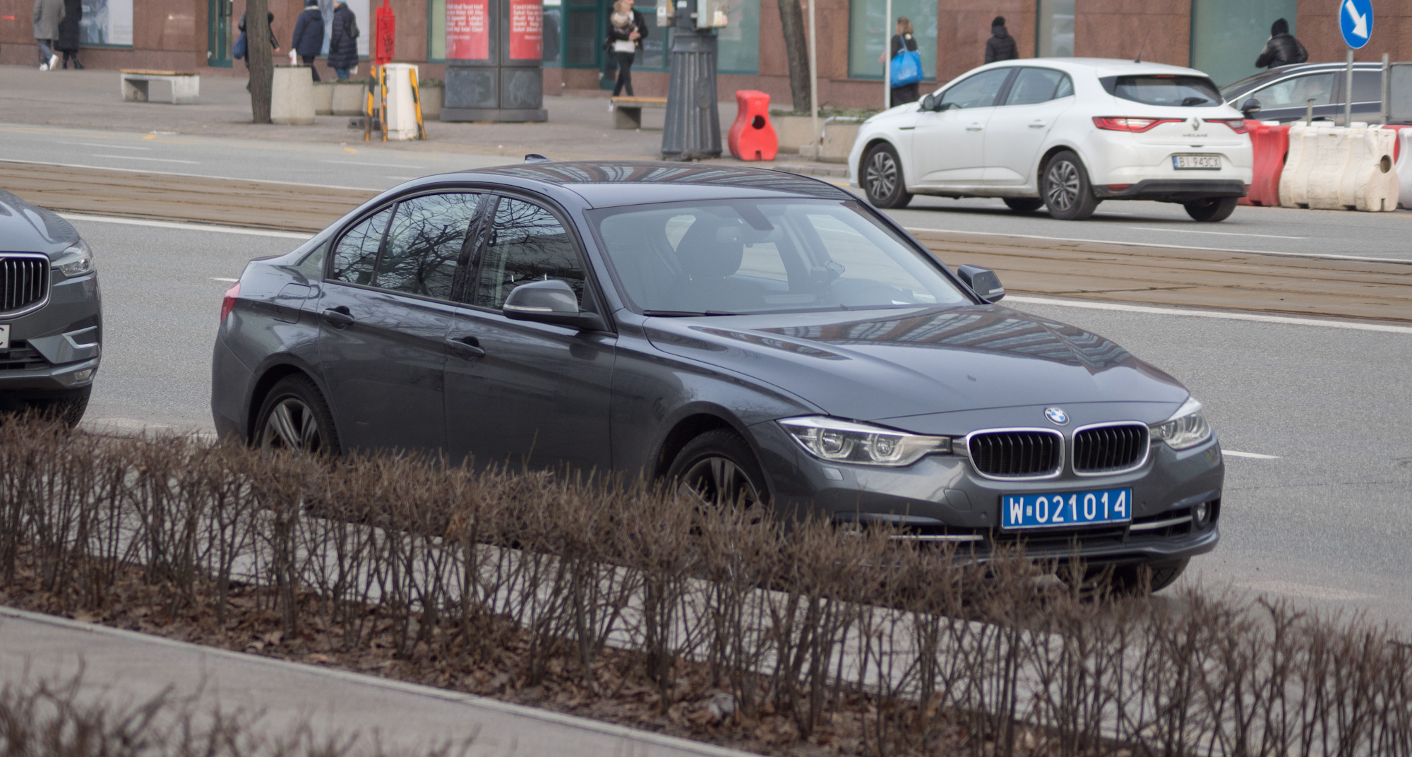 W 021014, BMW 3 Series 6th gen Sedan (F30/F35), 2011–2019