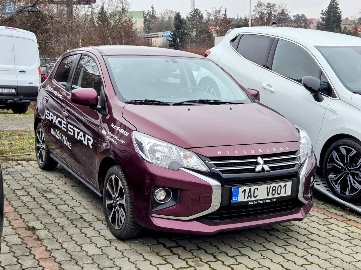 1AC V801, Mitsubishi Space Star 2nd gen (A0), 2nd facelift, 2019–
