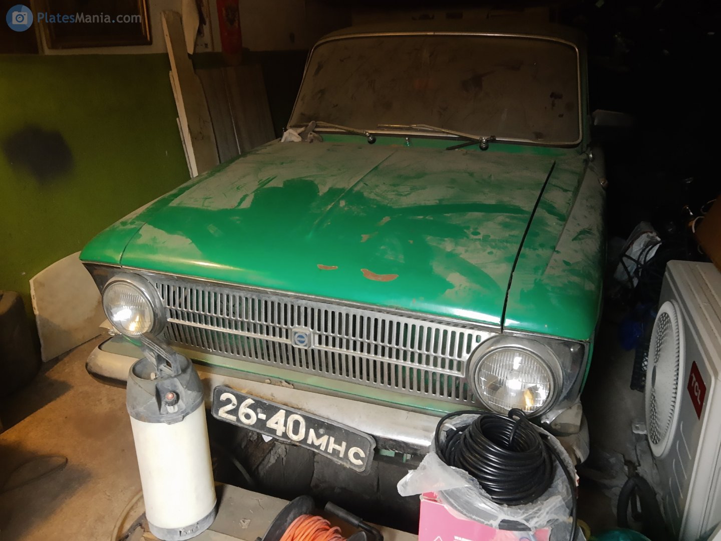 2640 МНС, Izh Москвич-408/412 (Moskvich-408/412) 412ИЭ, 1970–1982