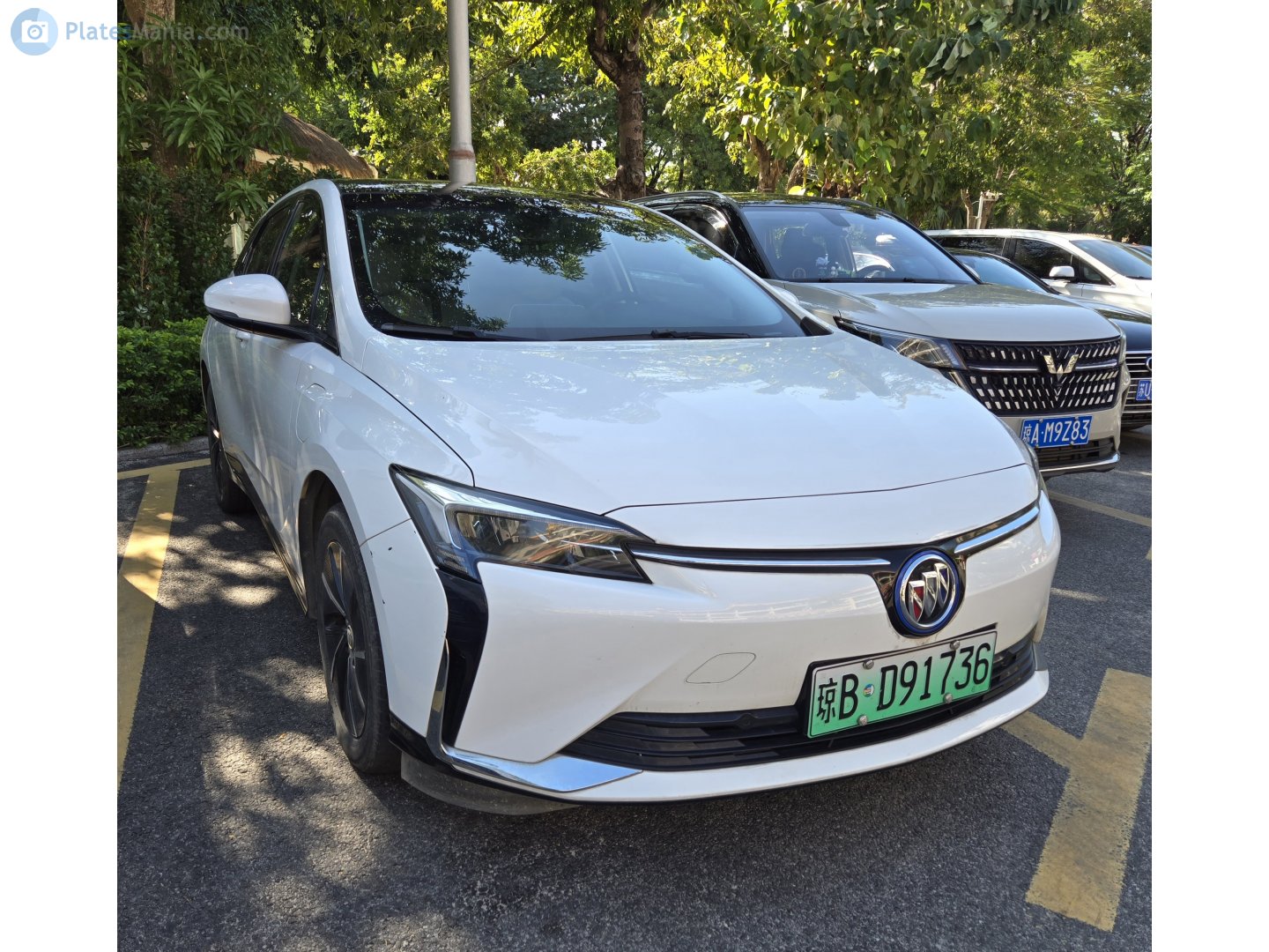 琼B·D91736, Buick Velite (6) Wagon (CN-market), 2019­–