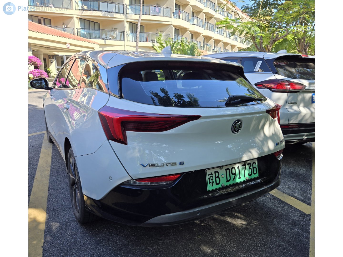 琼B·D91736, Buick Velite (6) Wagon (CN-market), 2019­–