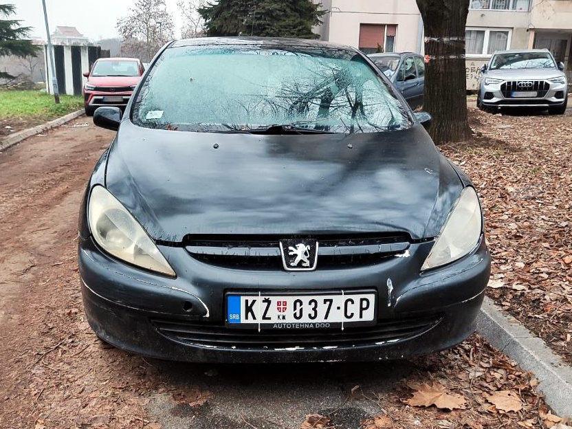 KŽ 037-CP, Peugeot 307 1st gen 3-door Hatch (T5/T6), 2001–2008