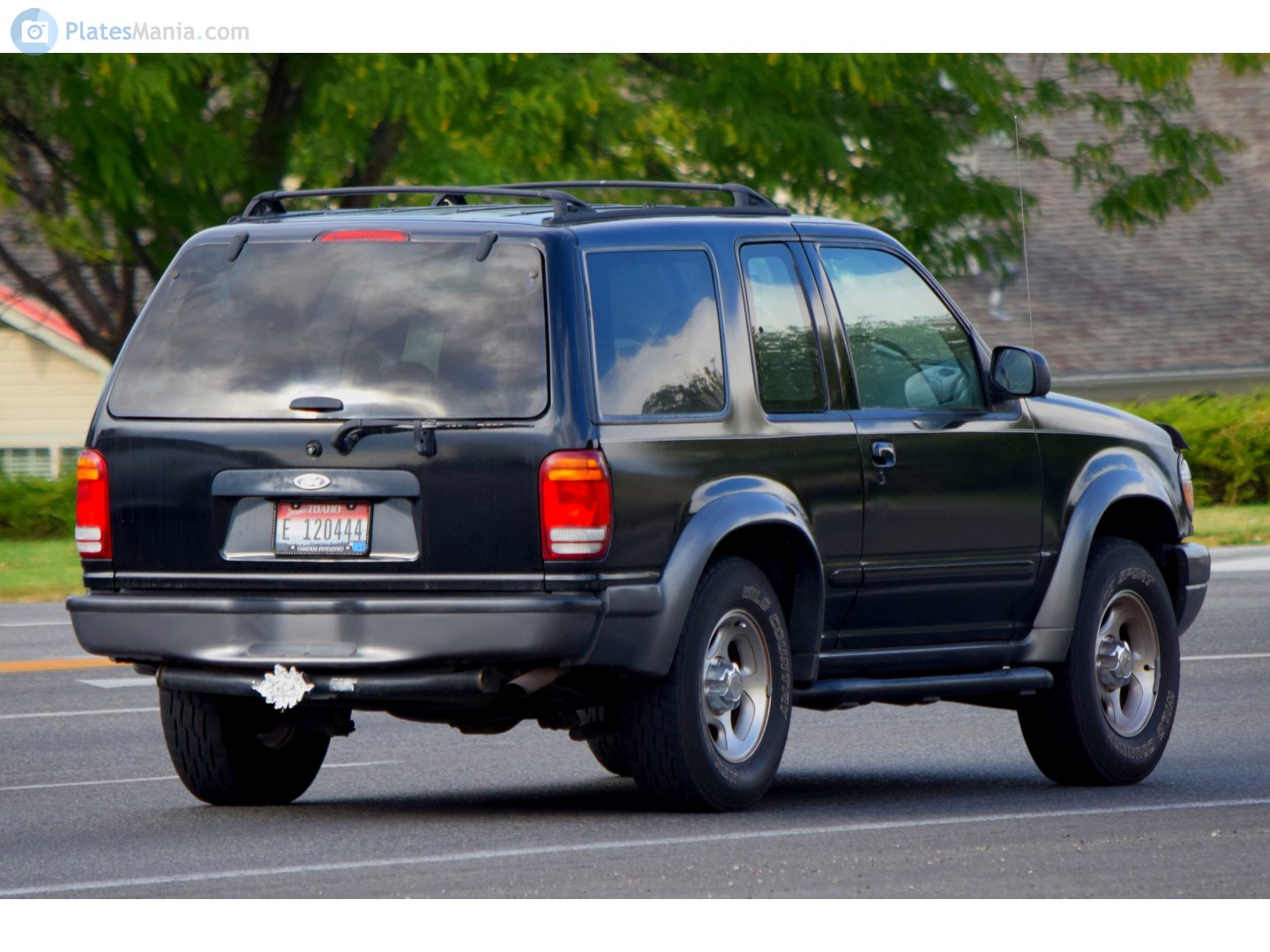 E 120444, Ford Explorer 2nd gen Sport 3-door SUV (UN105; NA-market), 1994–2000