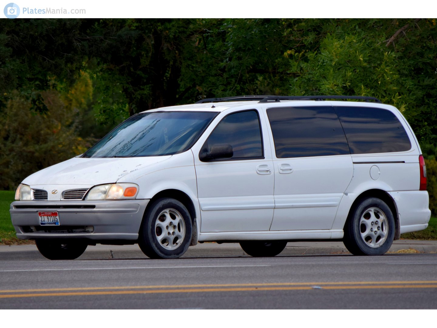 2J 97105, Oldsmobile Silhouette 2nd gen (GMT200), 1996–2004