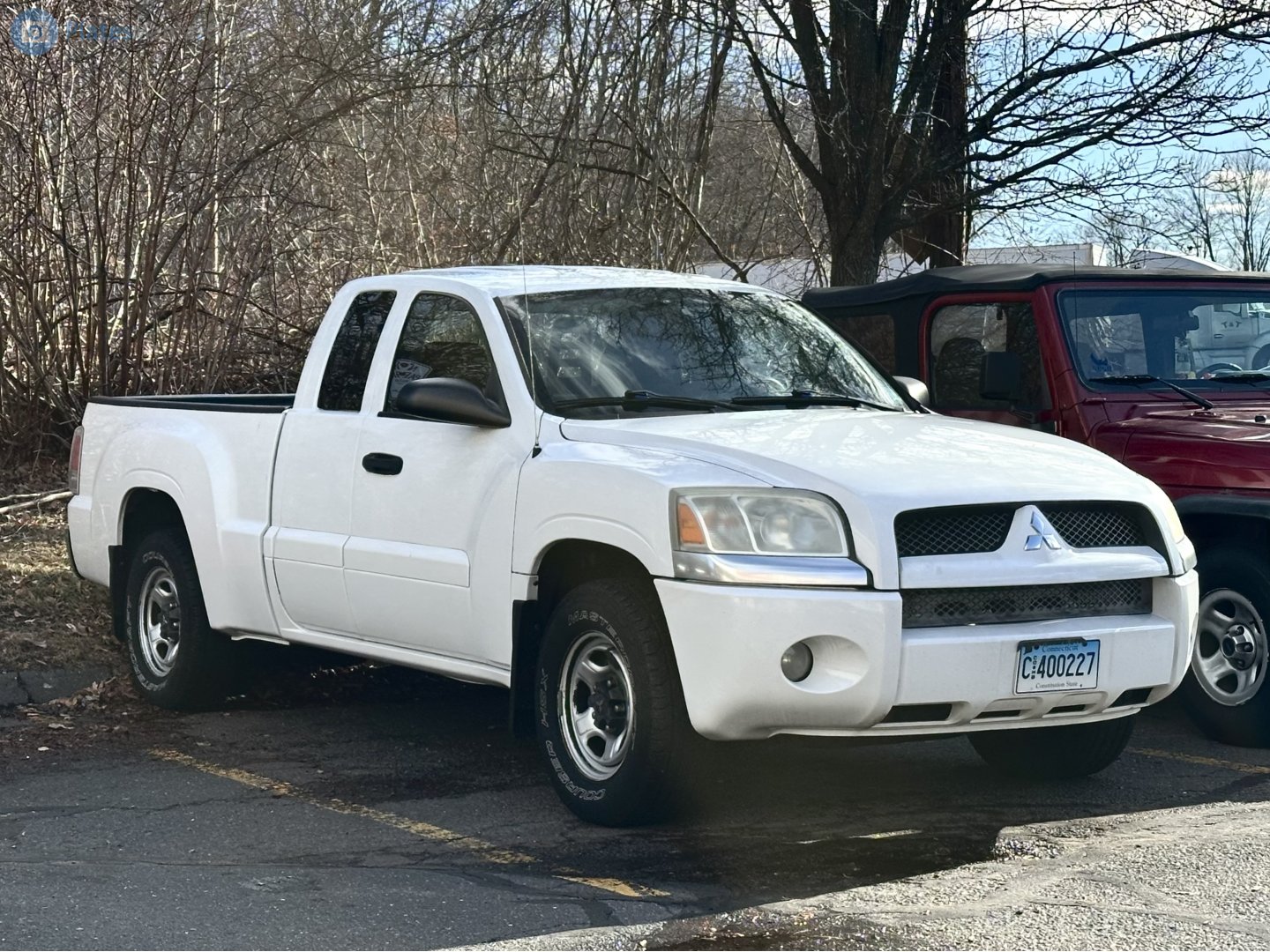 C-400227, Mitsubishi Raider 1st gen (ND), 2005–2009