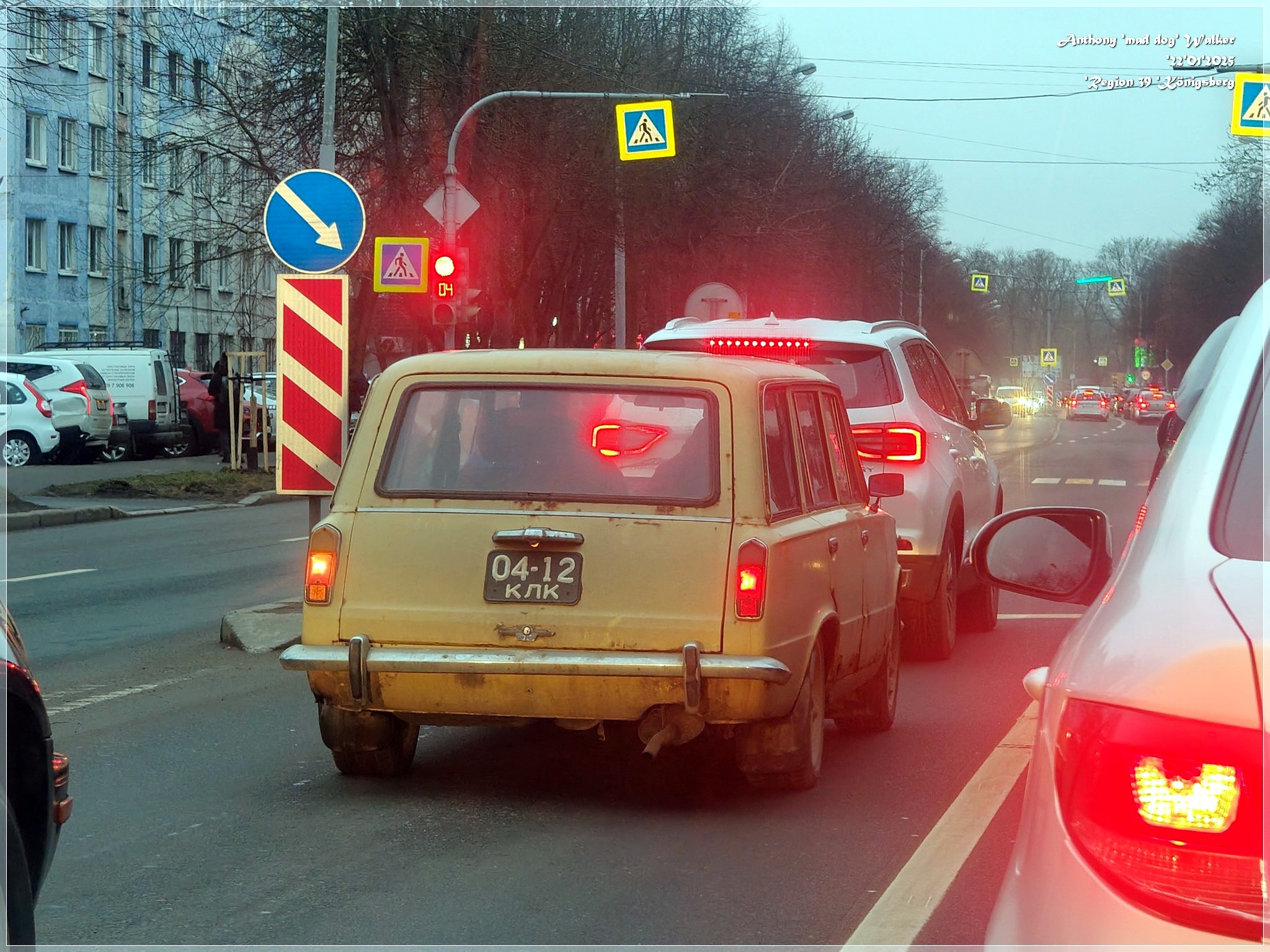 0412 КЛК, Lada (VAZ) 2102 Жигули (1200 / 1300 / 1500 / Kombi), 1971–1986