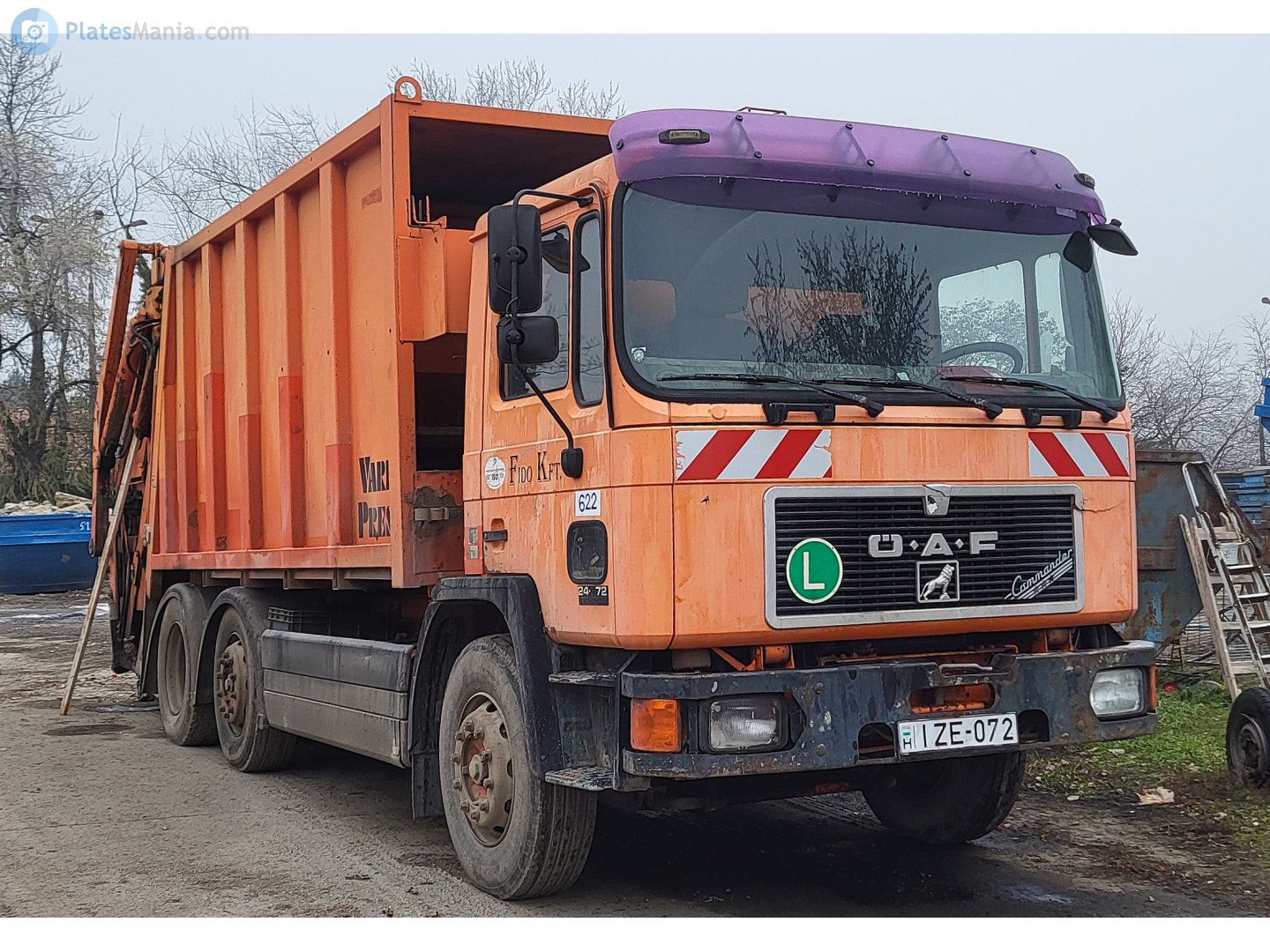 IZE-072, ÖAF Commander 