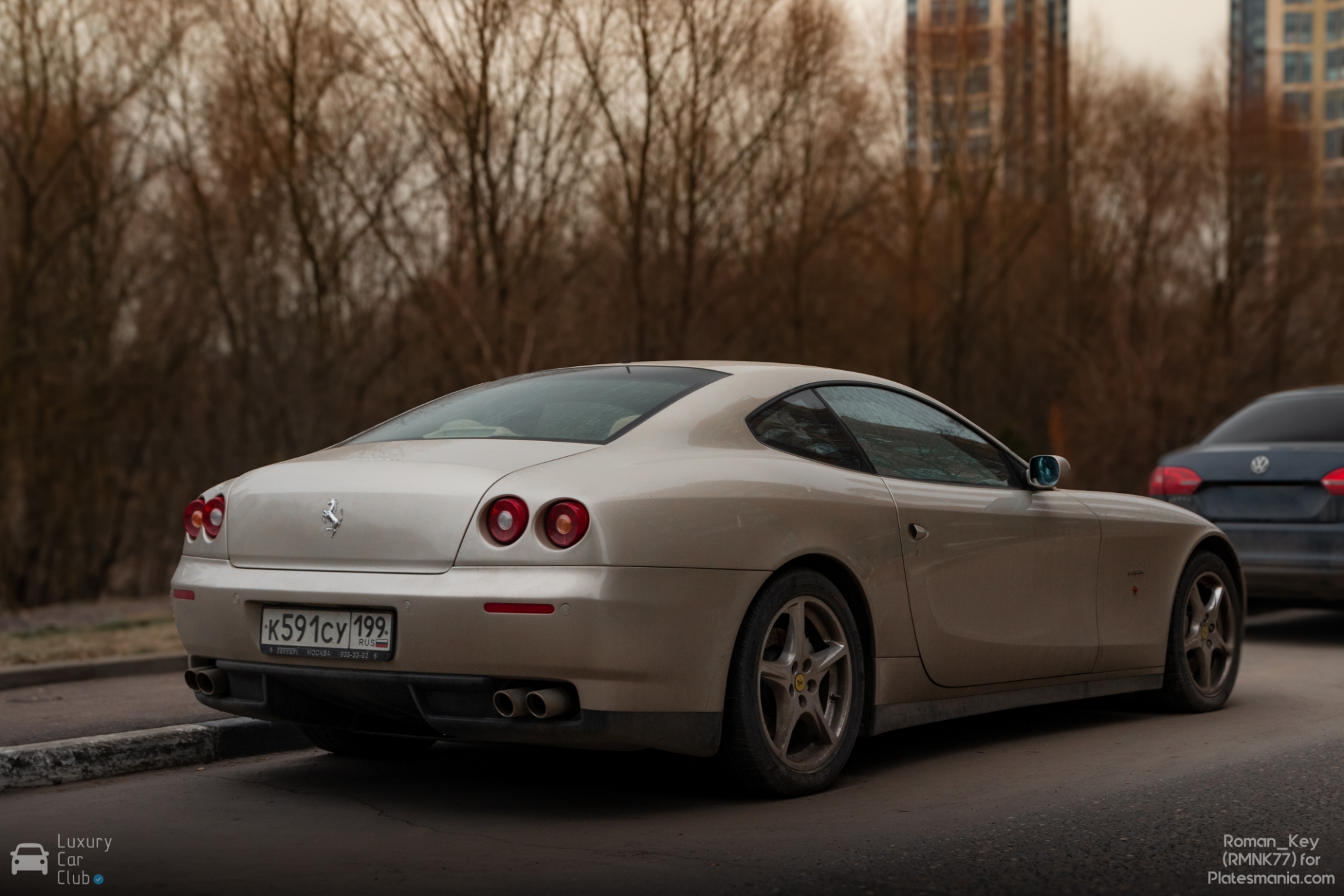 к 591 су 199, Ferrari 612 1st gen Scaglietti (F137), 2004–2011