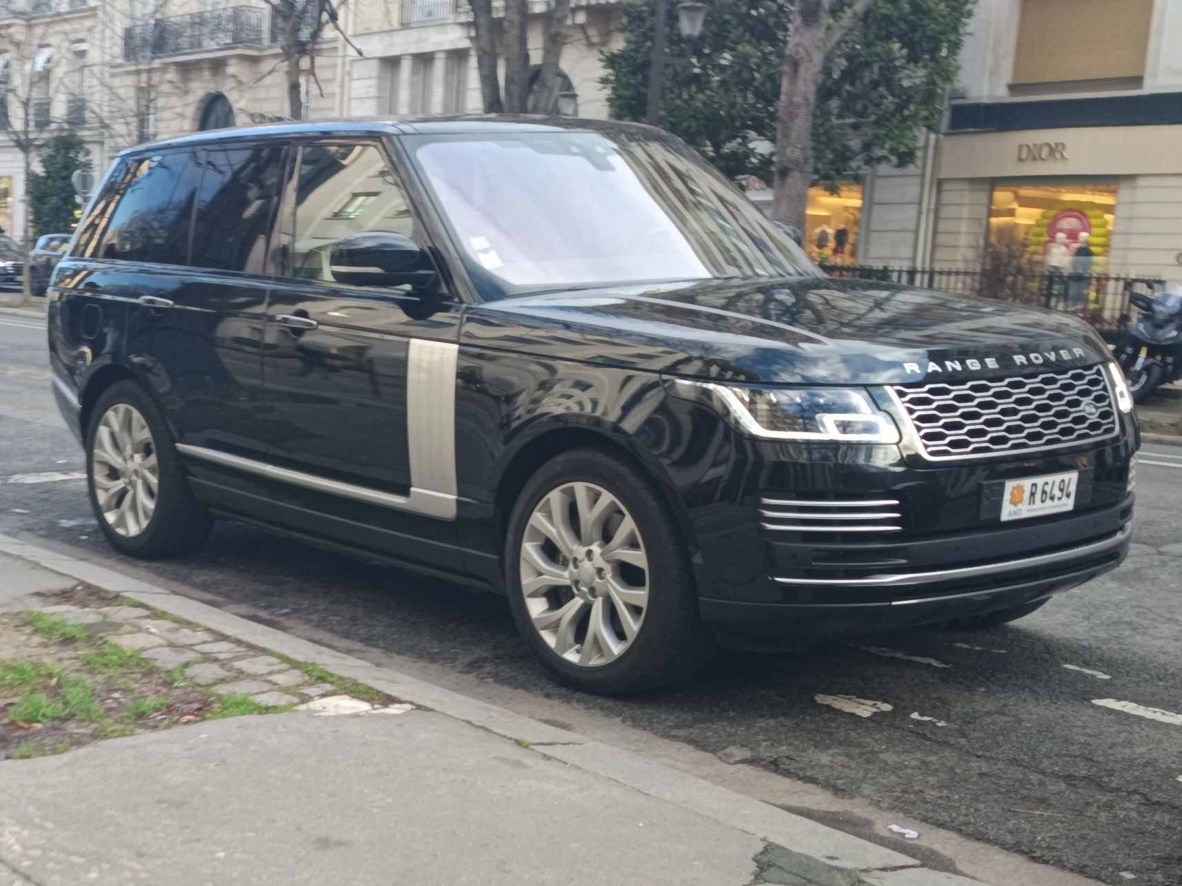 R 6494, Land Rover Range Rover 4th gen (L405), facelift, 2017–2022