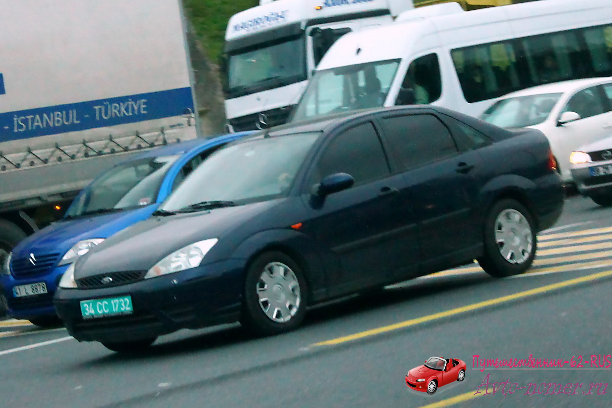 34 CC 1732, Ford Focus 