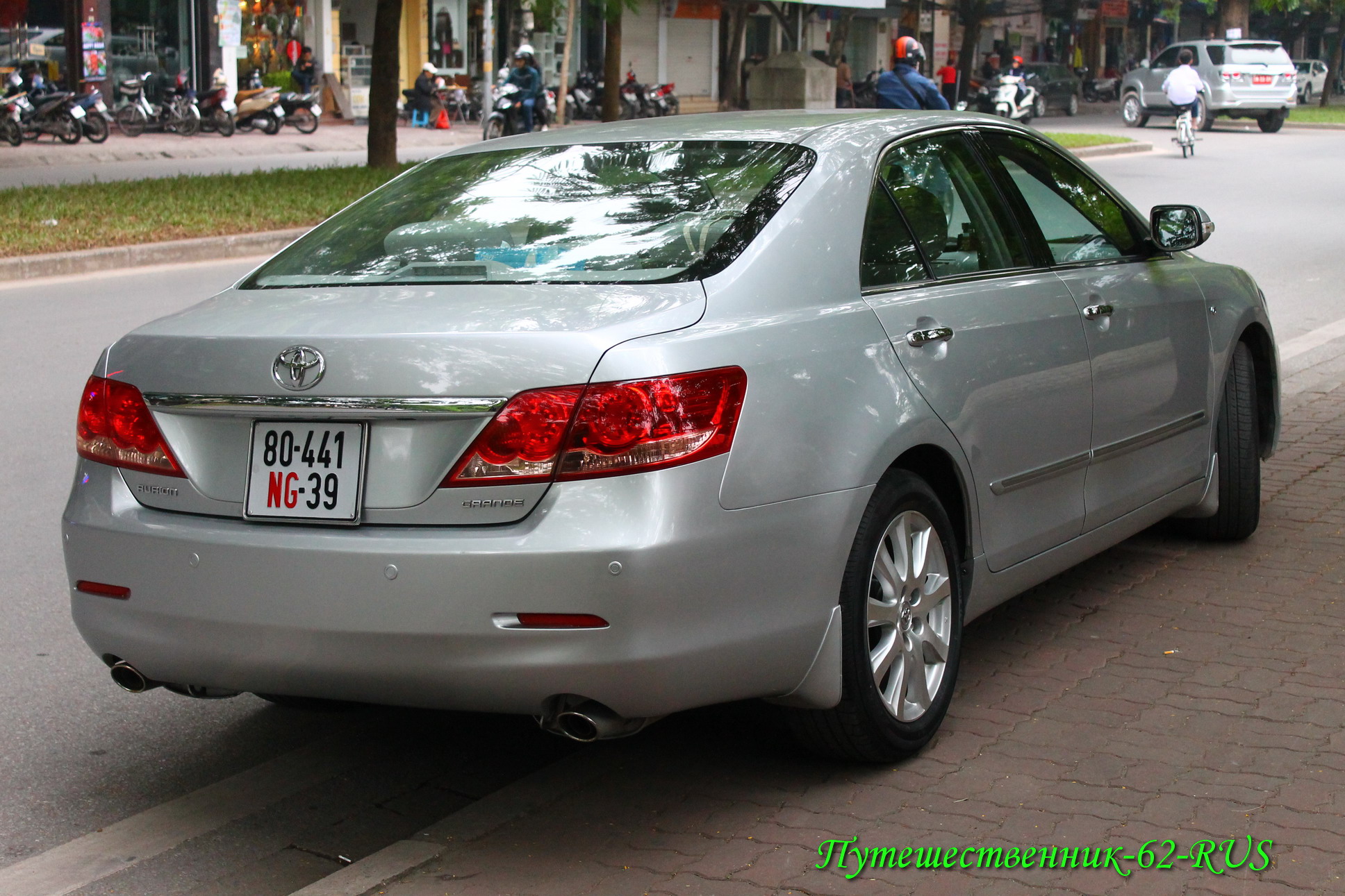 80-441-NG-39, Toyota Aurion 1st gen (XV40), 2006–2011