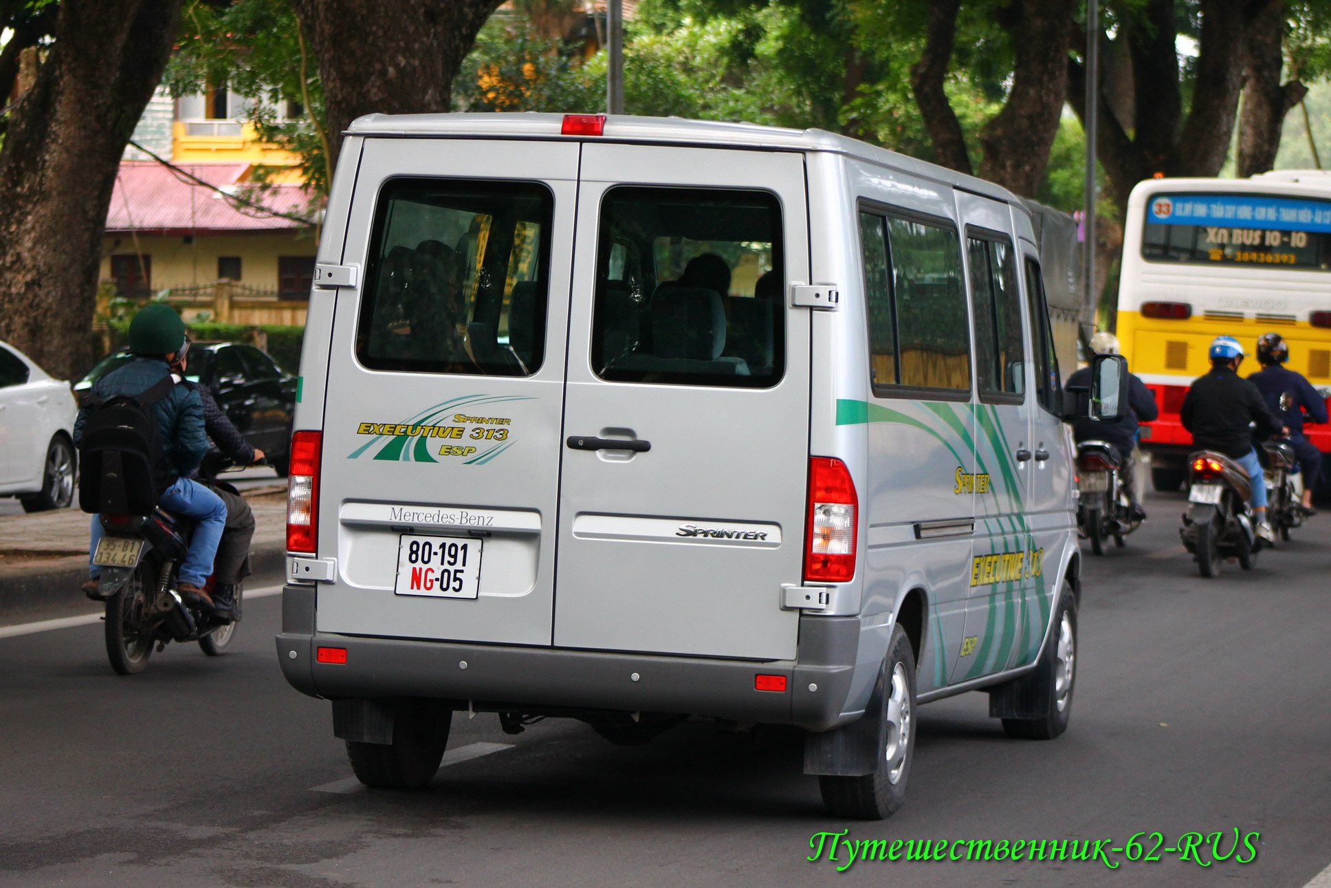 80-191-NG-05, Mercedes-Benz Sprinter 1st gen (Classic) (W901–905), facelift, 2000–2006 (2013–2018 for CIS-market)