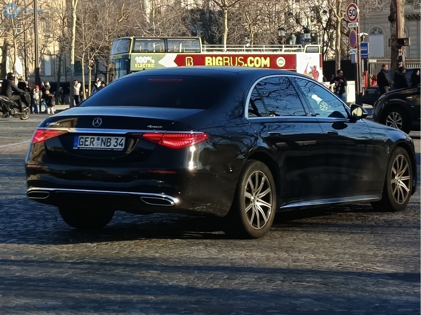 GER NB 34, Mercedes-Benz S-Klasse 9th gen (W223/V223), 2020–