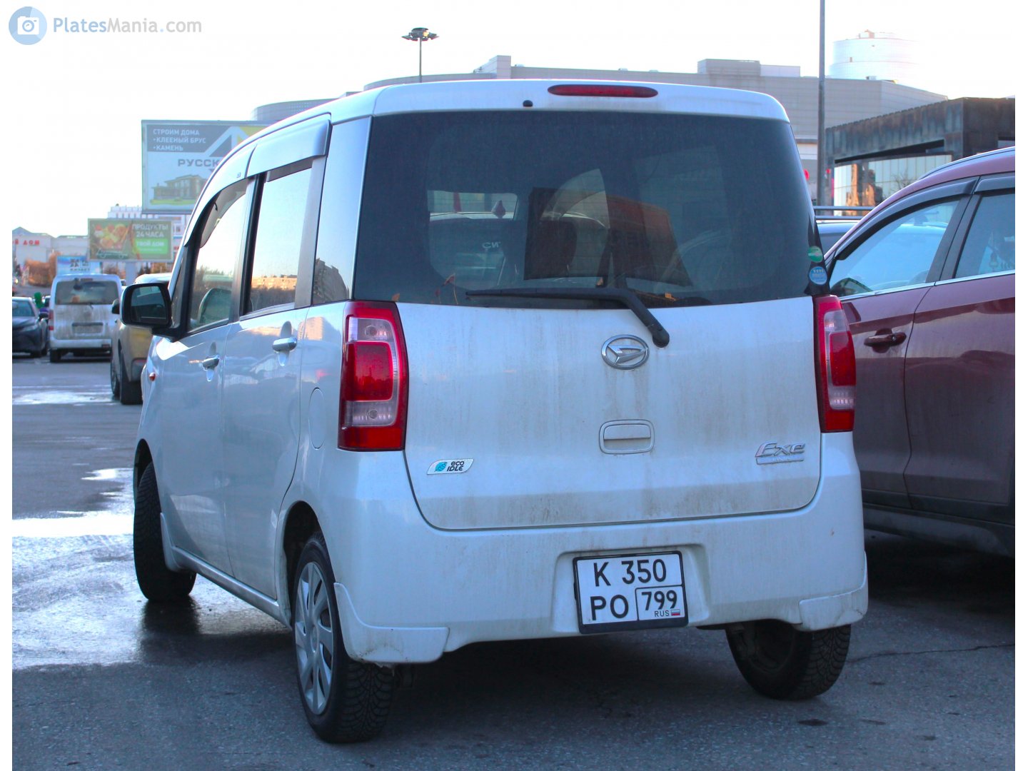 к 350 ро 799, Daihatsu Tanto Exe 1st gen (L455), 2009–2014