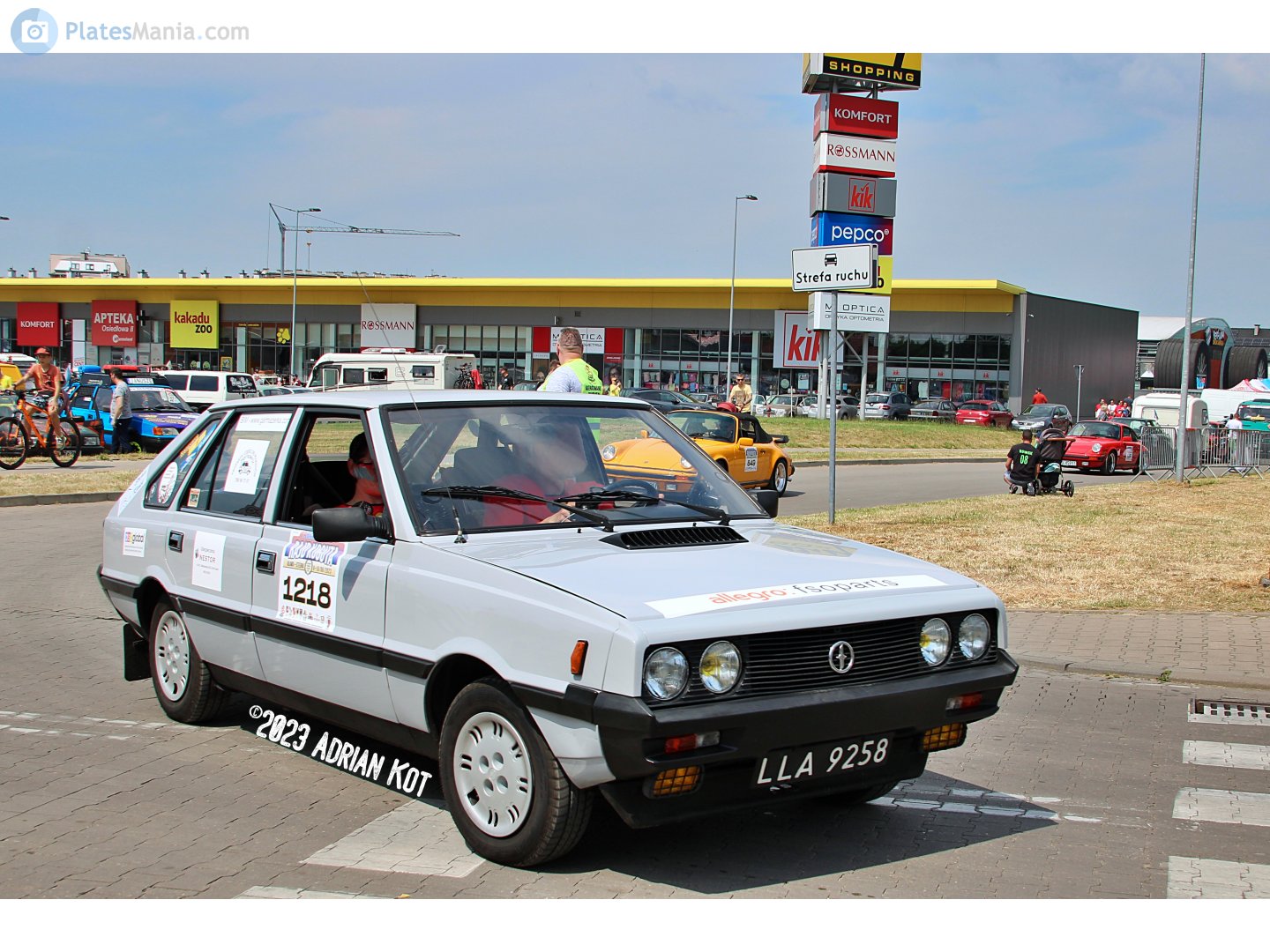 LLA 9258, FSO Polonez 1st gen (MR86-MR89), 1st facelift, 1986–1991