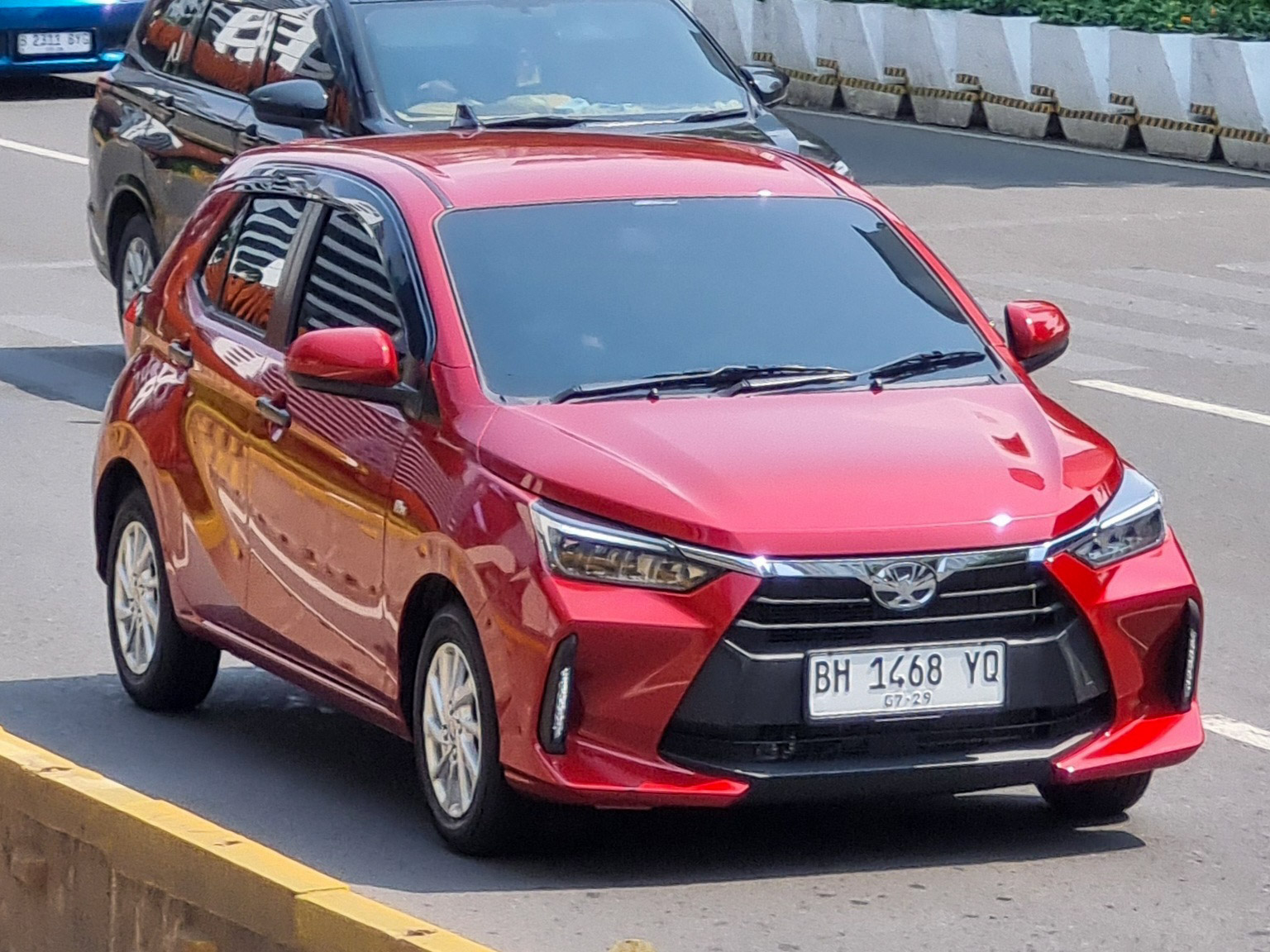 BH 1468 YQ, Toyota Agya 2nd gen, (A350), 2023–