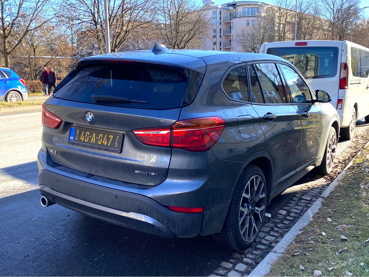 BG 40-A-047, BMW X1 2nd gen (F48), 2015­–2022