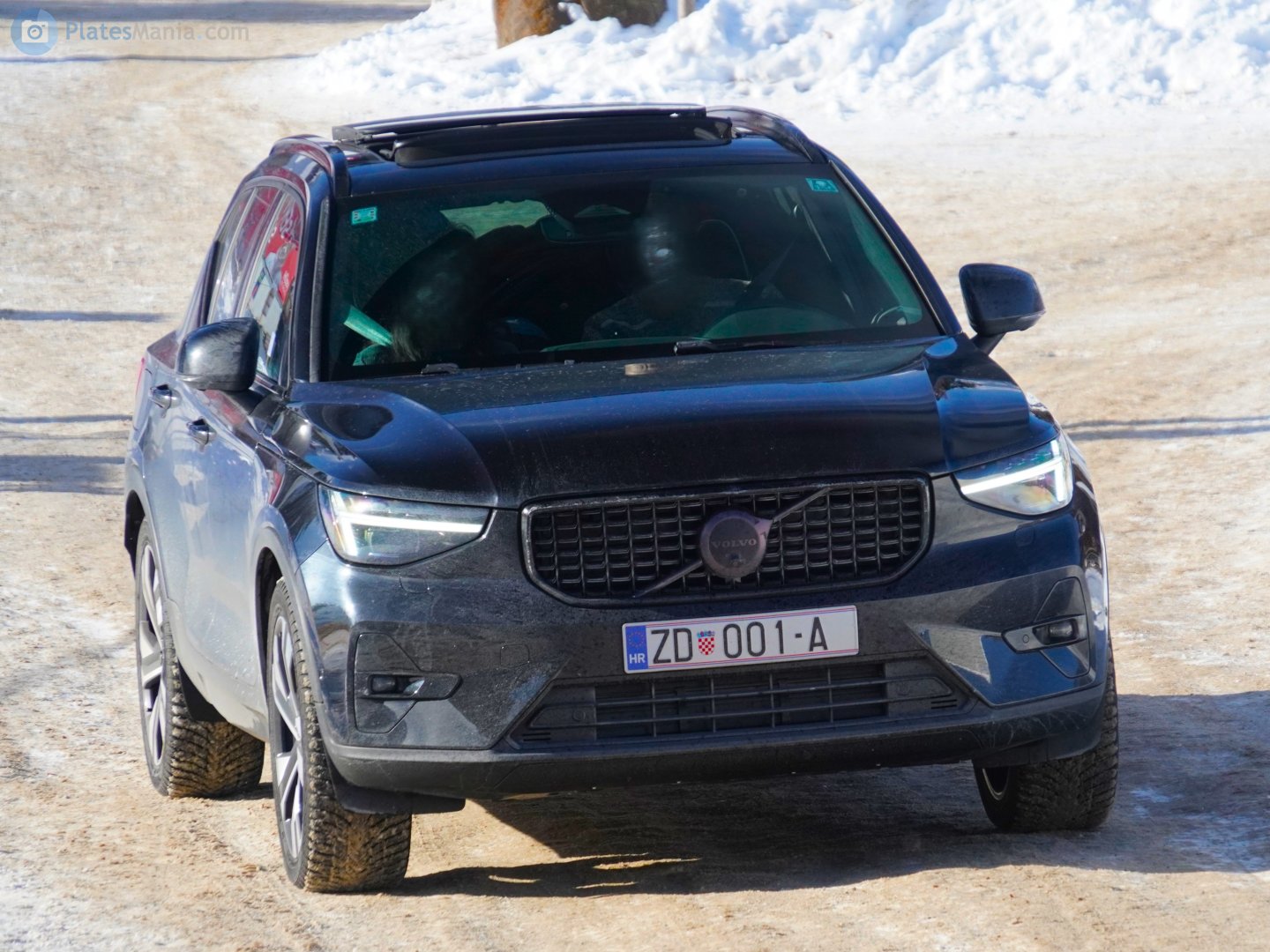 ZD 001-A, Volvo XC40 / EX40 1st gen (536), 2017–