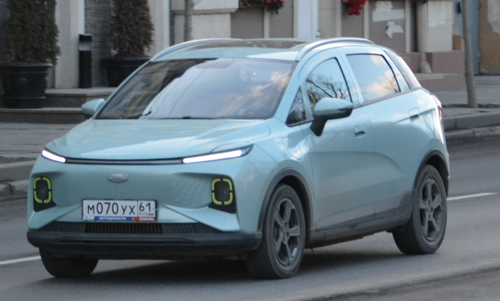 м 070 ух 61, Geometry E 