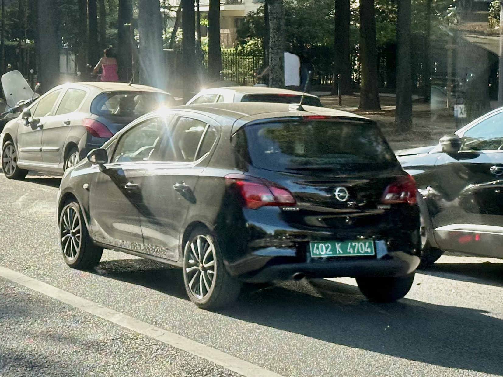 402 K 4704, Opel Corsa 5th gen 5-door Hatch (E; X15), 2014–2019