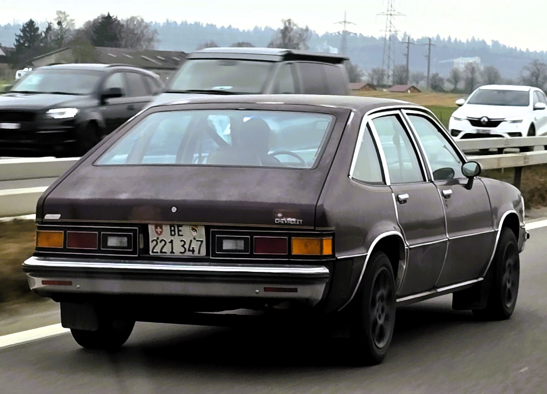 BE 221347, Chevrolet Citation 