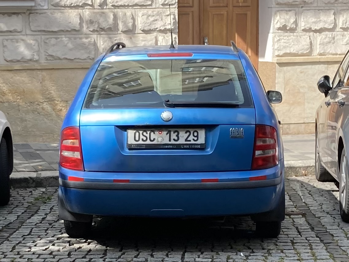 OSC 13-29, Skoda Fabia 1st gen Combi (6Y5), 2000–2007