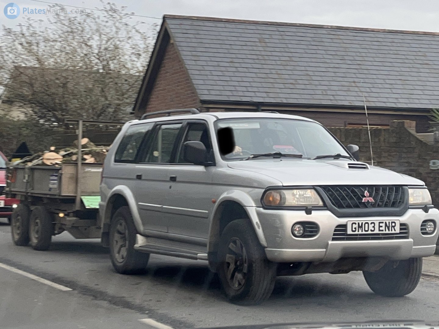 GM03ENR, Mitsubishi Shogun Sport 1st gen (K80/K90/PA), 2000–2006