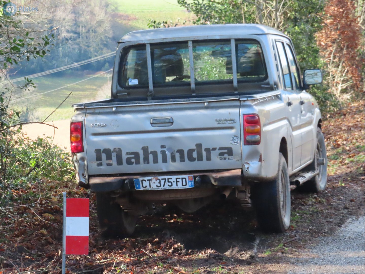 CT-375-FD, Mahindra Pik Up 