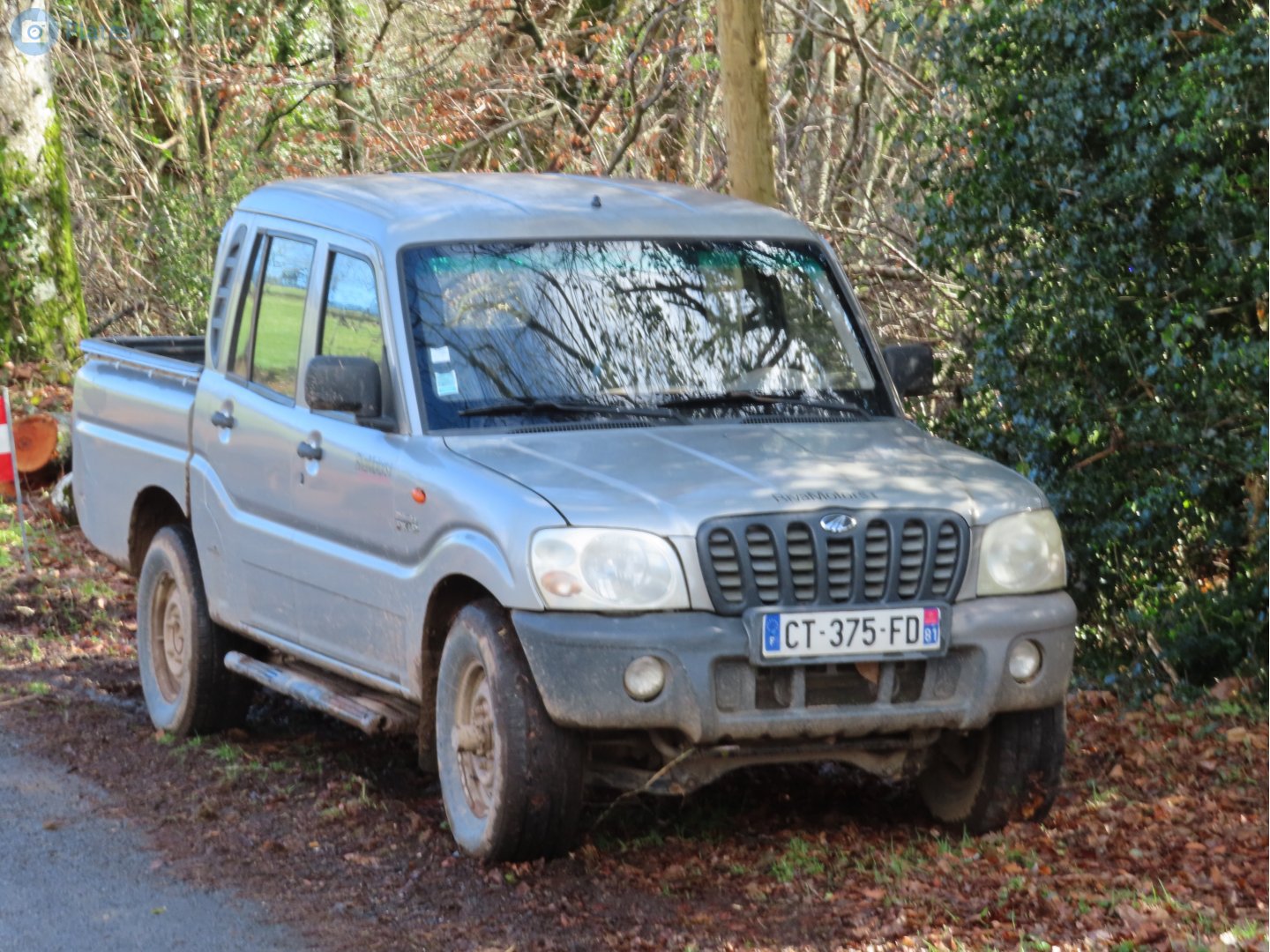 CT-375-FD, Mahindra Pik Up 