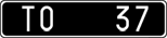 License plate of Italy, Cars (1927 year series)