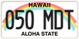 Hawaii, Commercial vehicles (123 ABC)