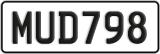License plate of New Zealand, ABC1(23)