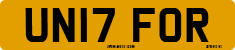 License plate of the United Kingdom, 2001 year system