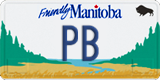 Manitoba, Vanity Plates