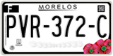 Morelos, Cars (AAA-000-A)