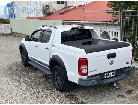 MUD798, Holden Colorado