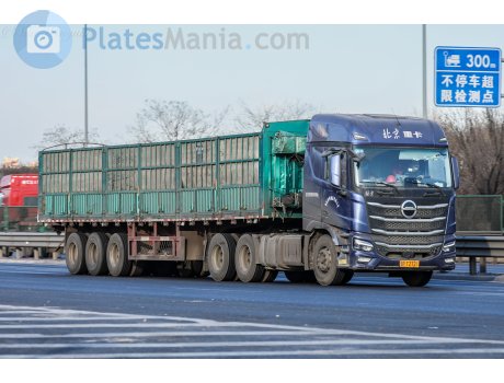 鲁P·T2722, BAIC Beijing X9